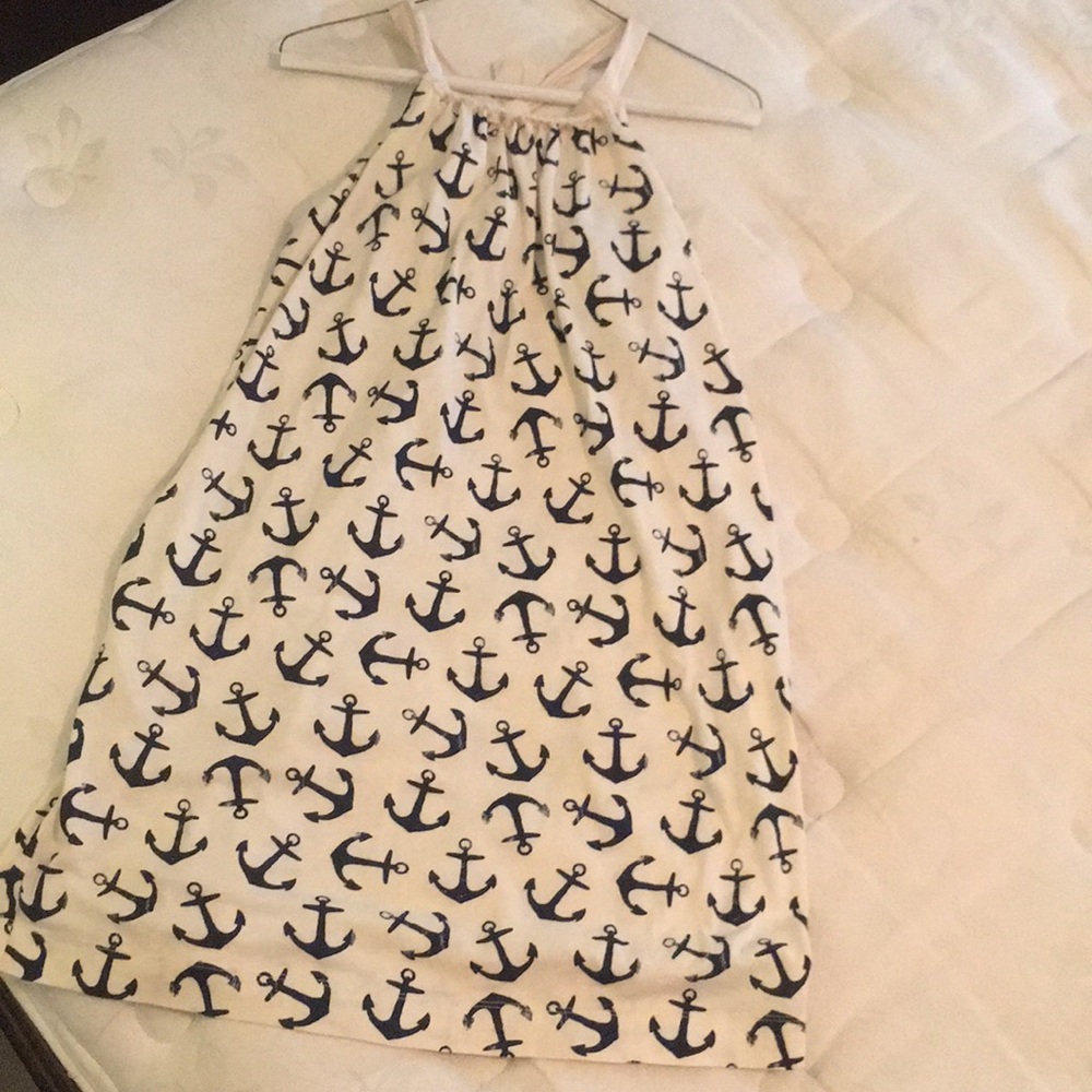 Crew Cuts Girls anchor sundress